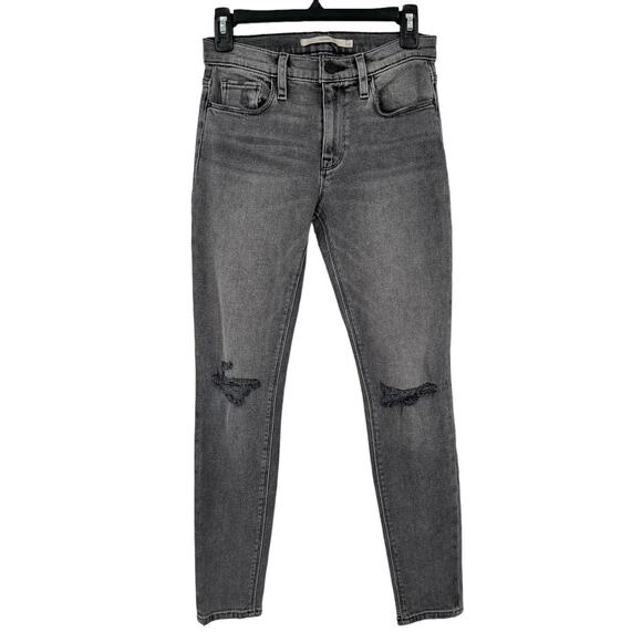 Hudson Jeans Nico mid rise super skinny ankle gray size 26 - Picture 2 of 9